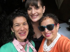 Owner Susan, with Managers, Rachel and Maxine