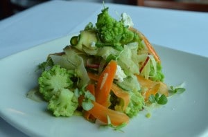 Vegetable Crudo Salad
